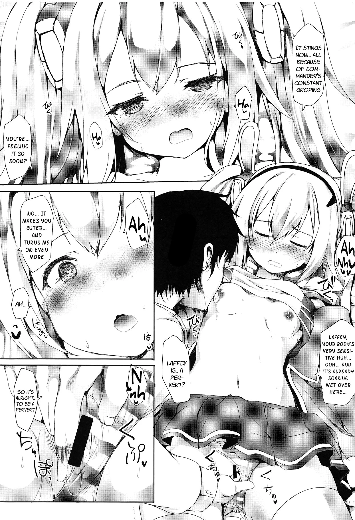 Yoidere Laffey porn comic picture 8