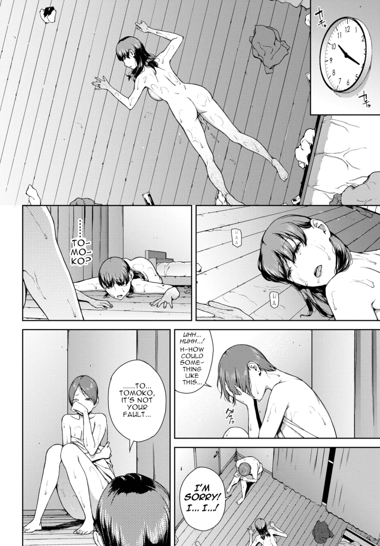 Yoriko 2 porn comic picture 20