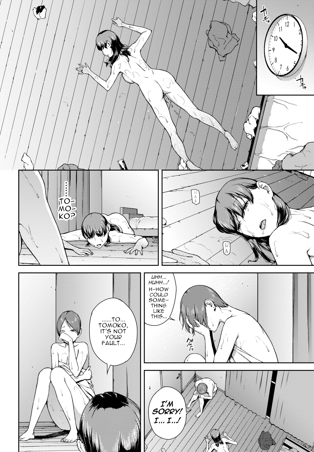 Yoriko 2 porn comic picture 20