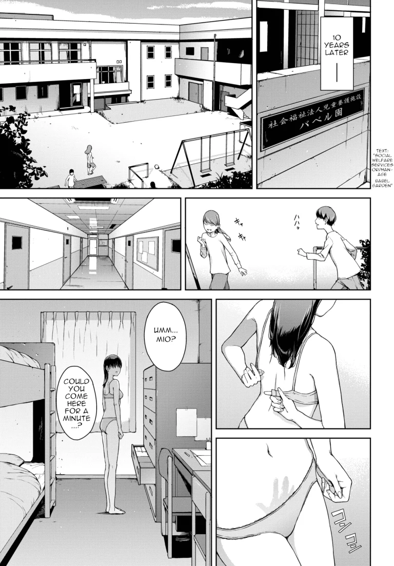 Yoriko 2 porn comic picture 25