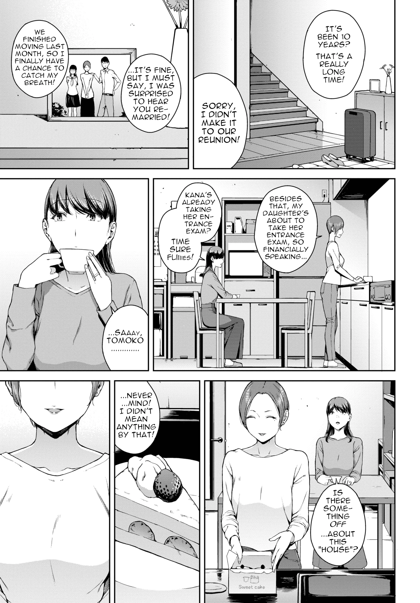 Yoriko 2 porn comic picture 3