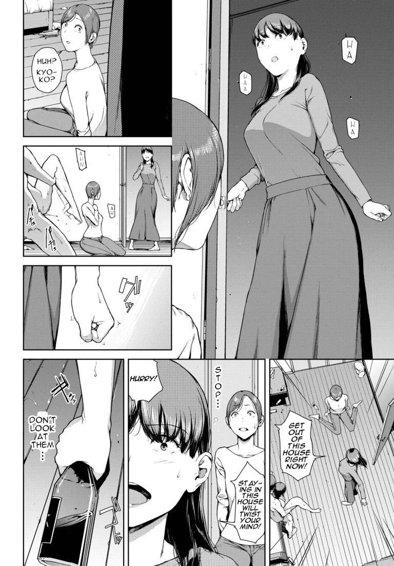 Yoriko 2 porn comic picture 8