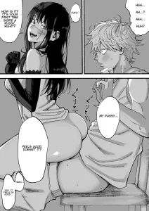 Yoru Burning H porn comic picture 1