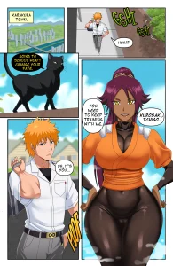 Yoruichi (Ongoing) porn comic picture 1
