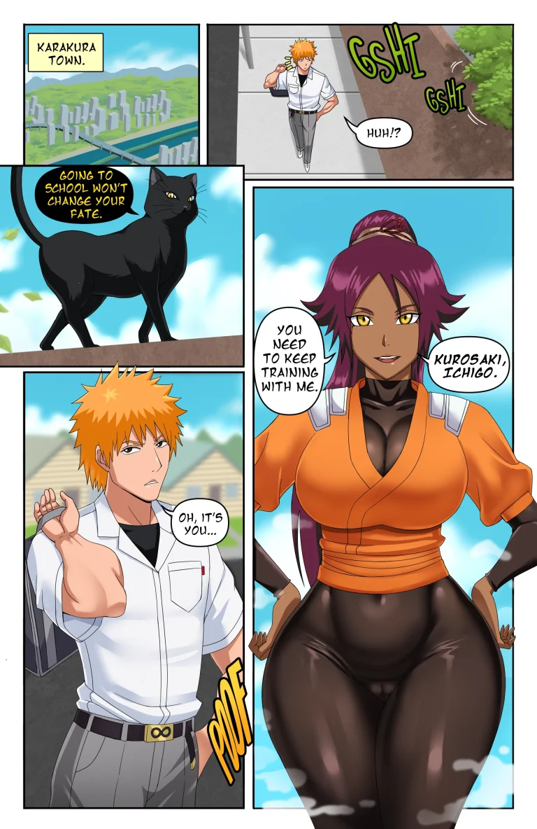 Yoruichi (Ongoing) porn comic picture 1