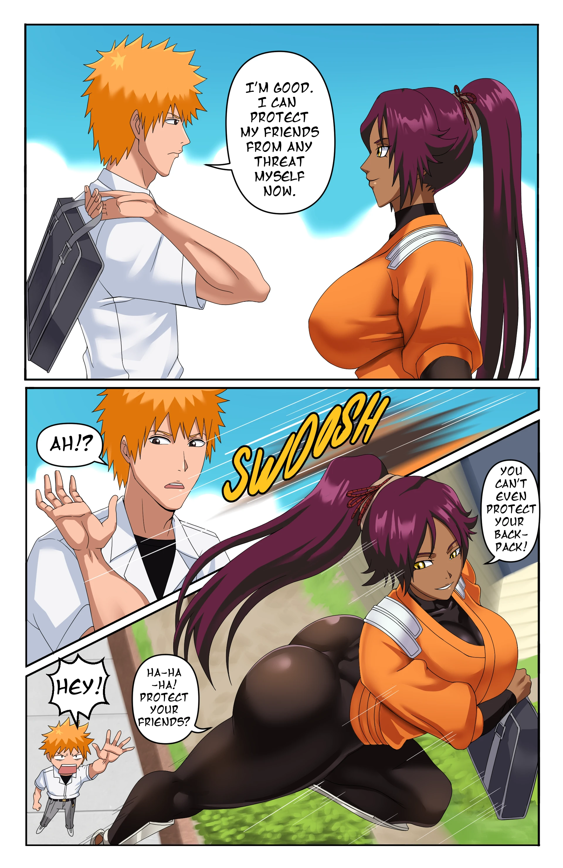 Yoruichi (Ongoing) porn comic picture 2
