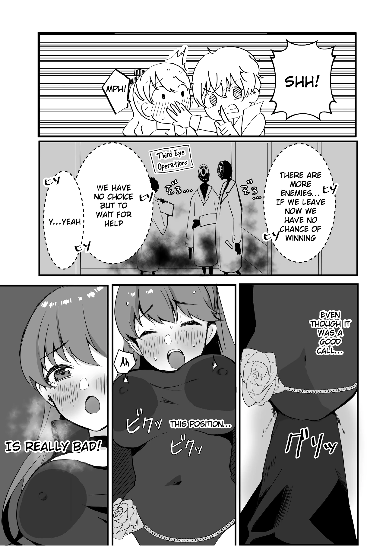 Yoshizawa to Micchaku Palace porn comic picture 4