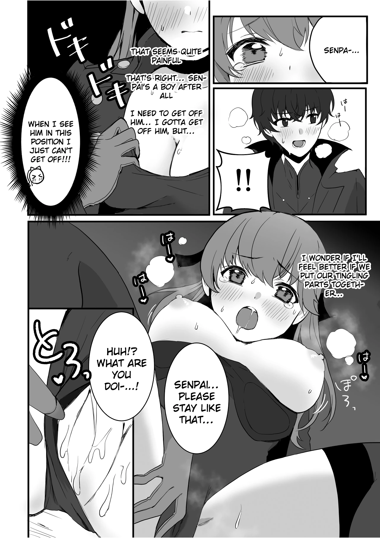 Yoshizawa to Micchaku Palace porn comic picture 7
