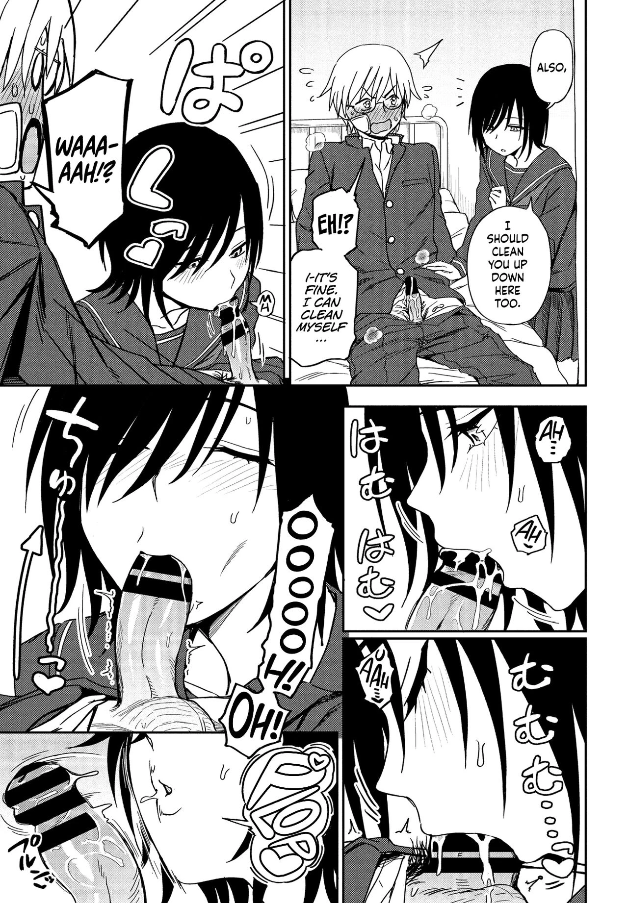 You are such a Cutie porn comic picture 11