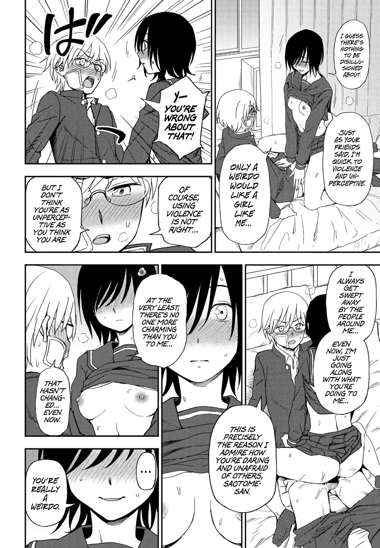 You are such a Cutie porn comic picture 16