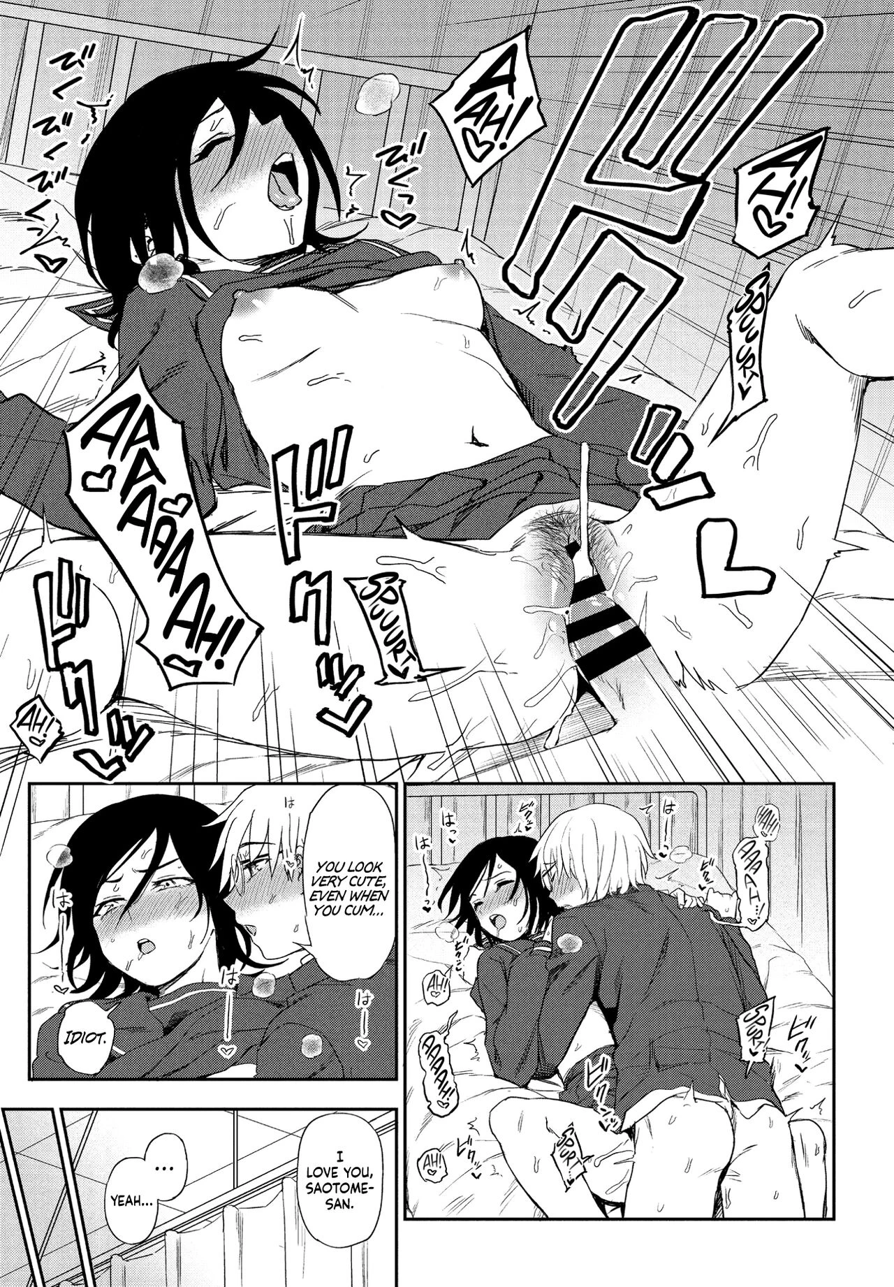 You are such a Cutie porn comic picture 19