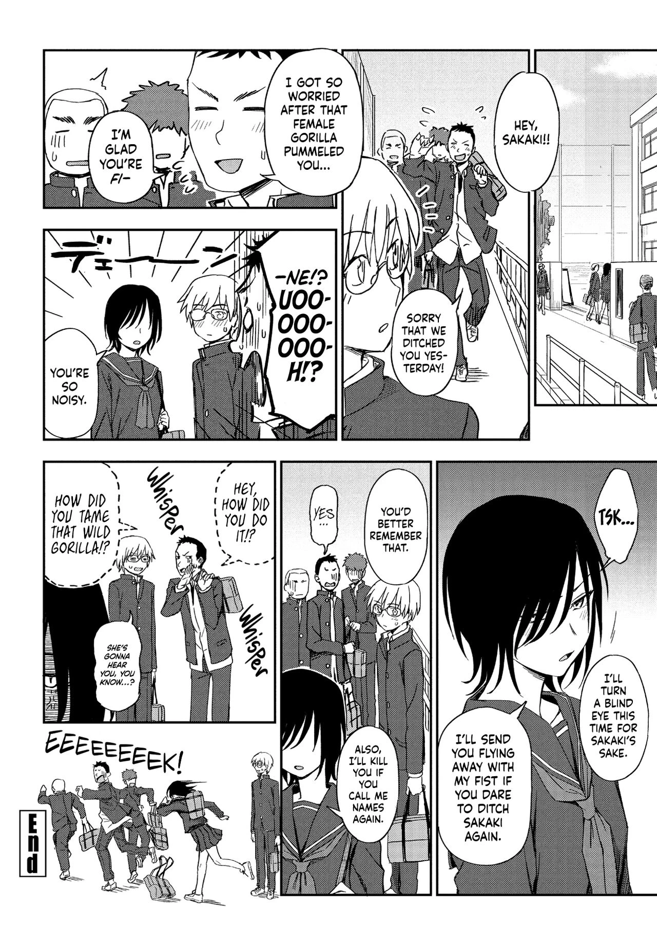 You are such a Cutie porn comic picture 20