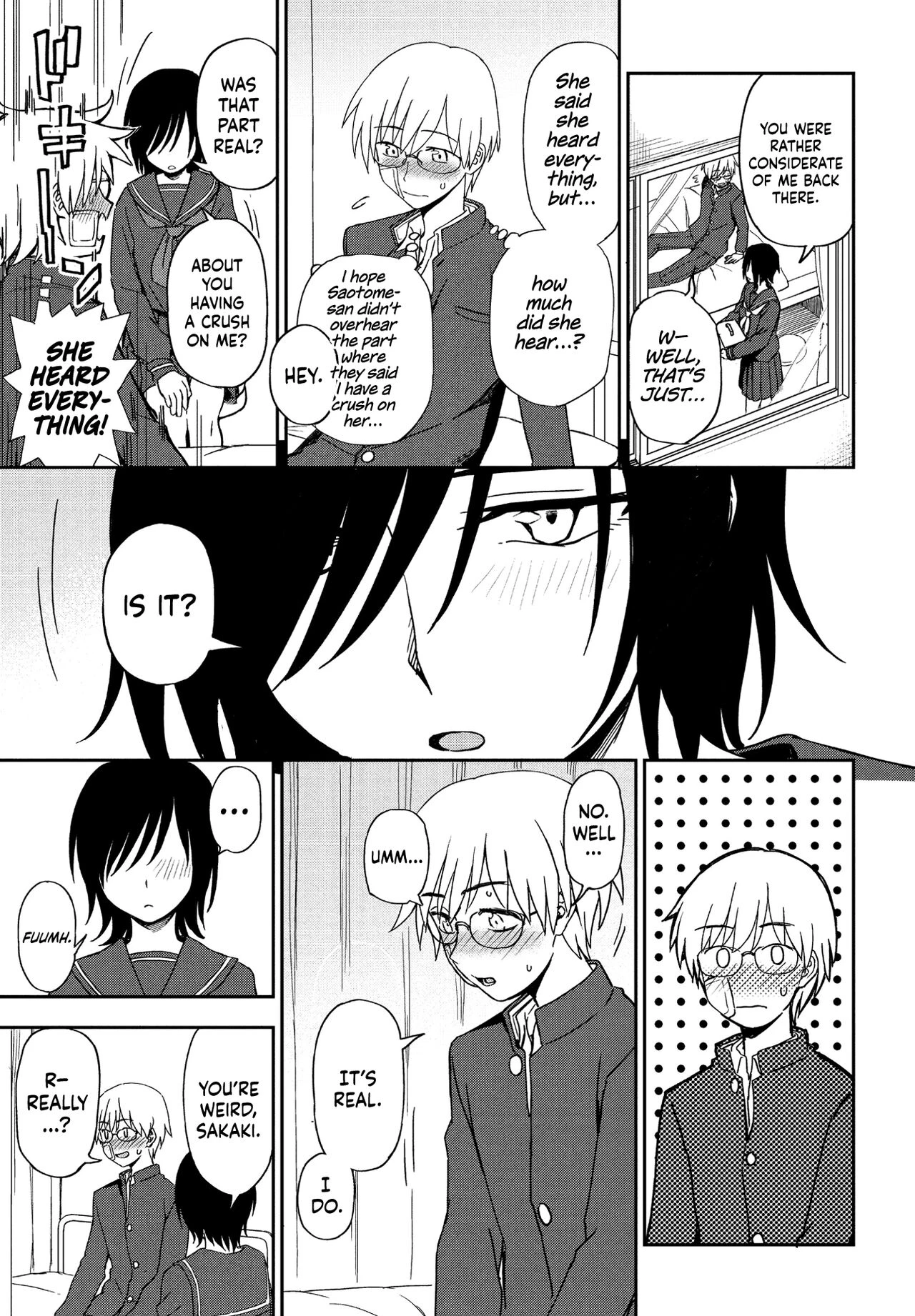 You are such a Cutie porn comic picture 5