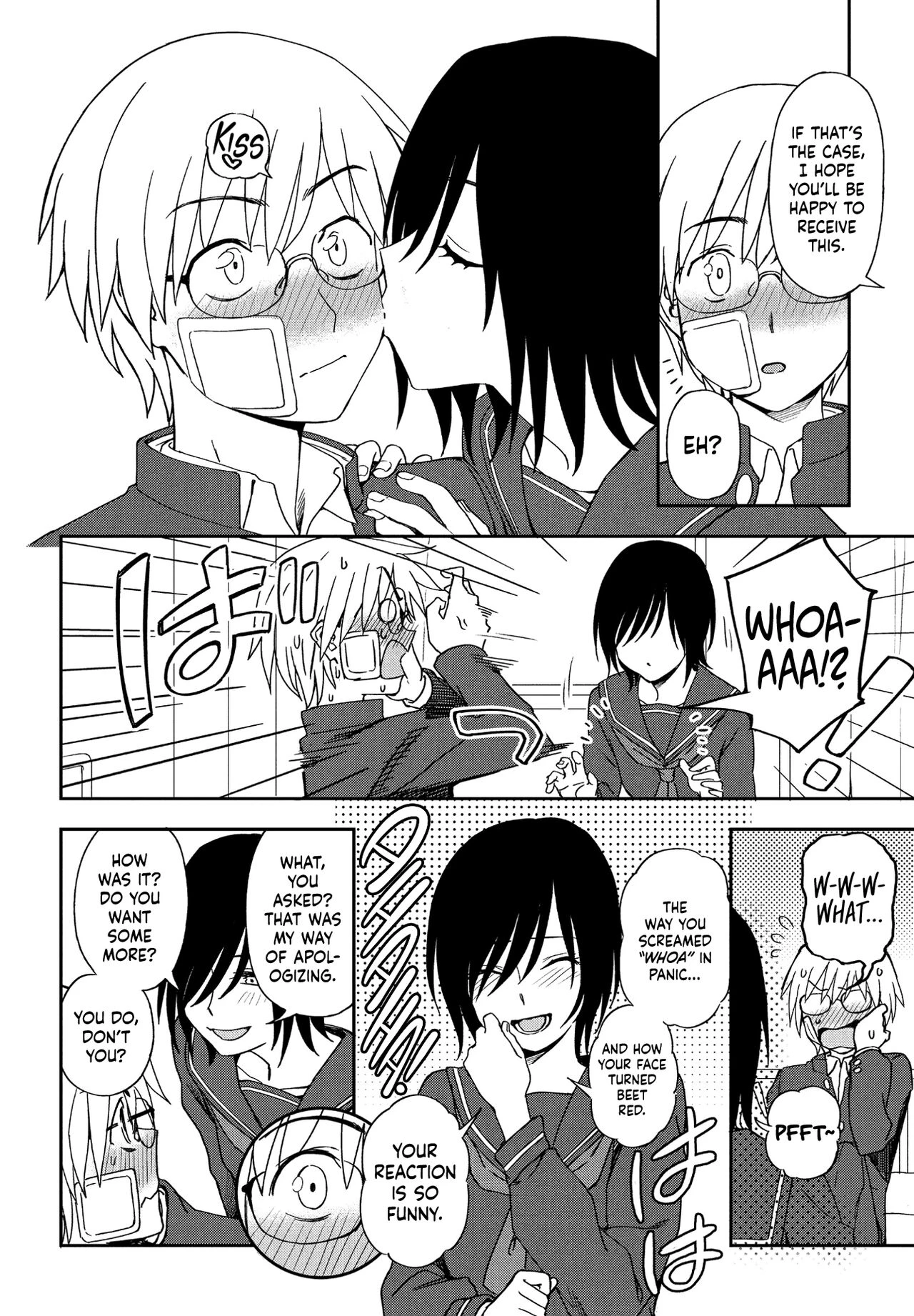 You are such a Cutie porn comic picture 6