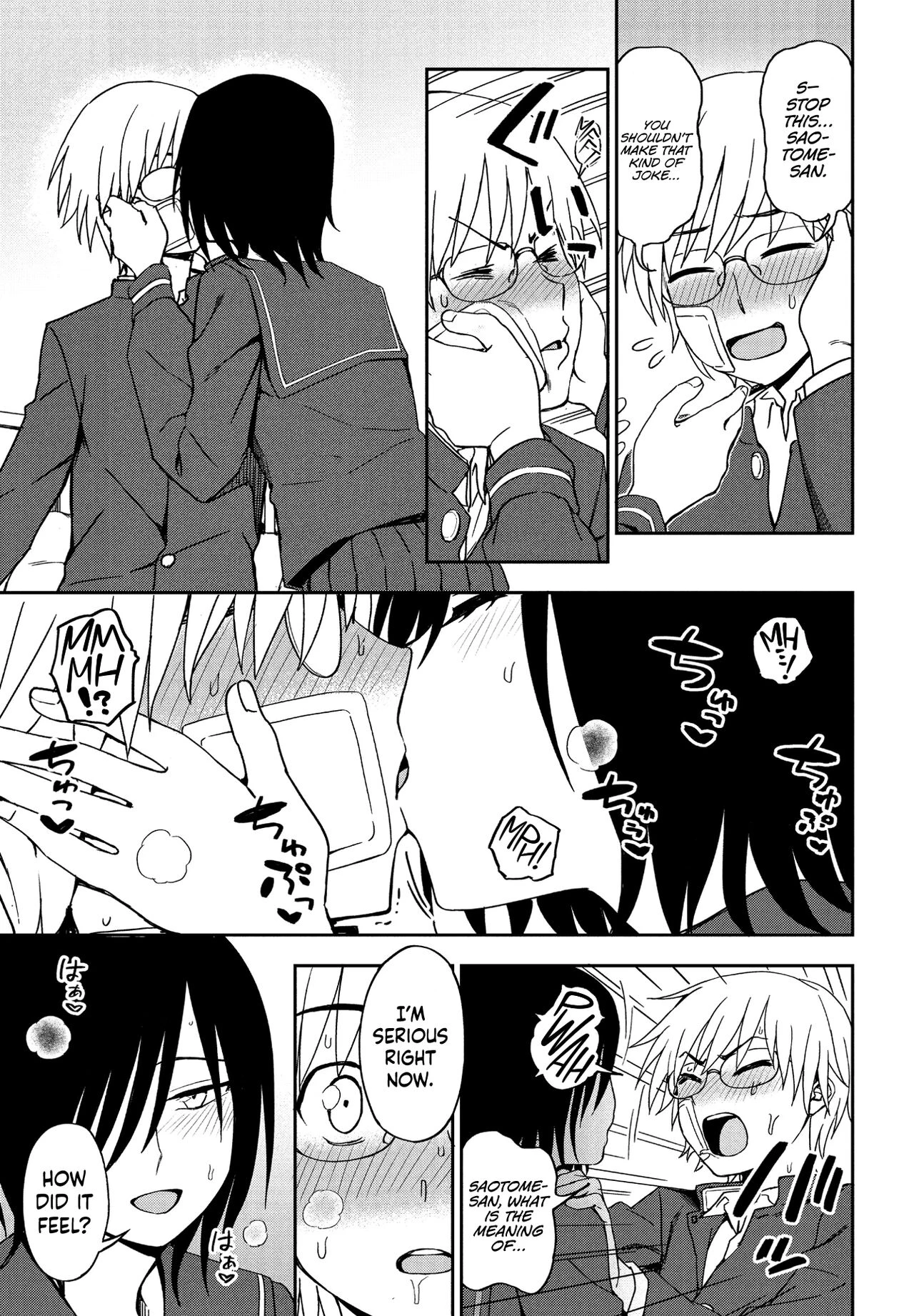 You are such a Cutie porn comic picture 7