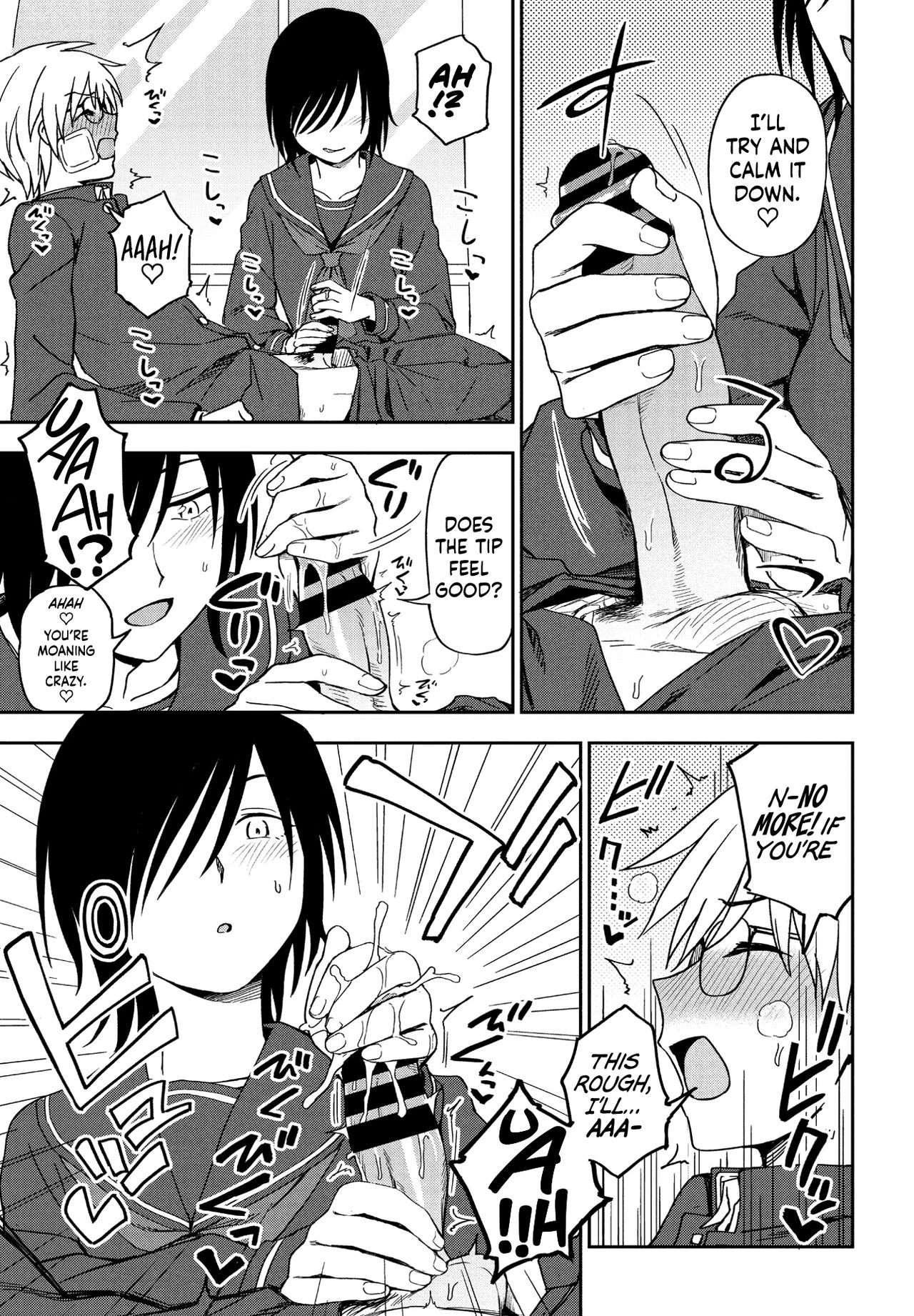 You are such a Cutie porn comic picture 9