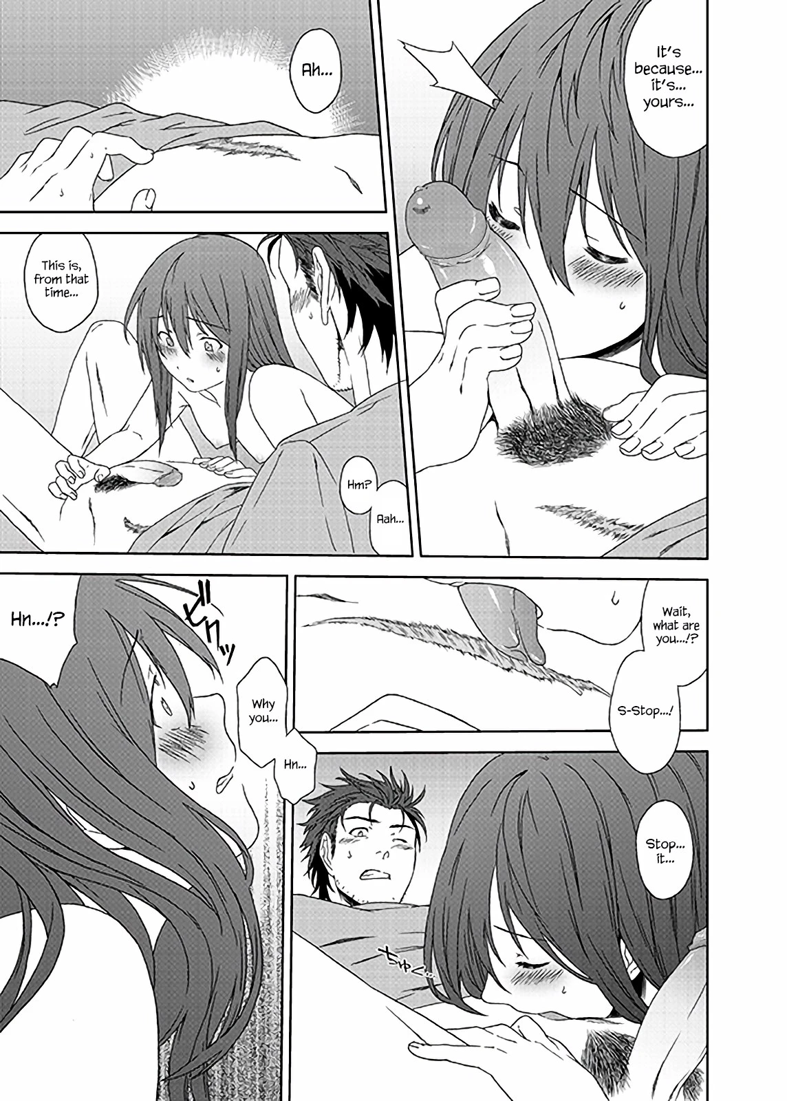 You Are There porn comic picture 25