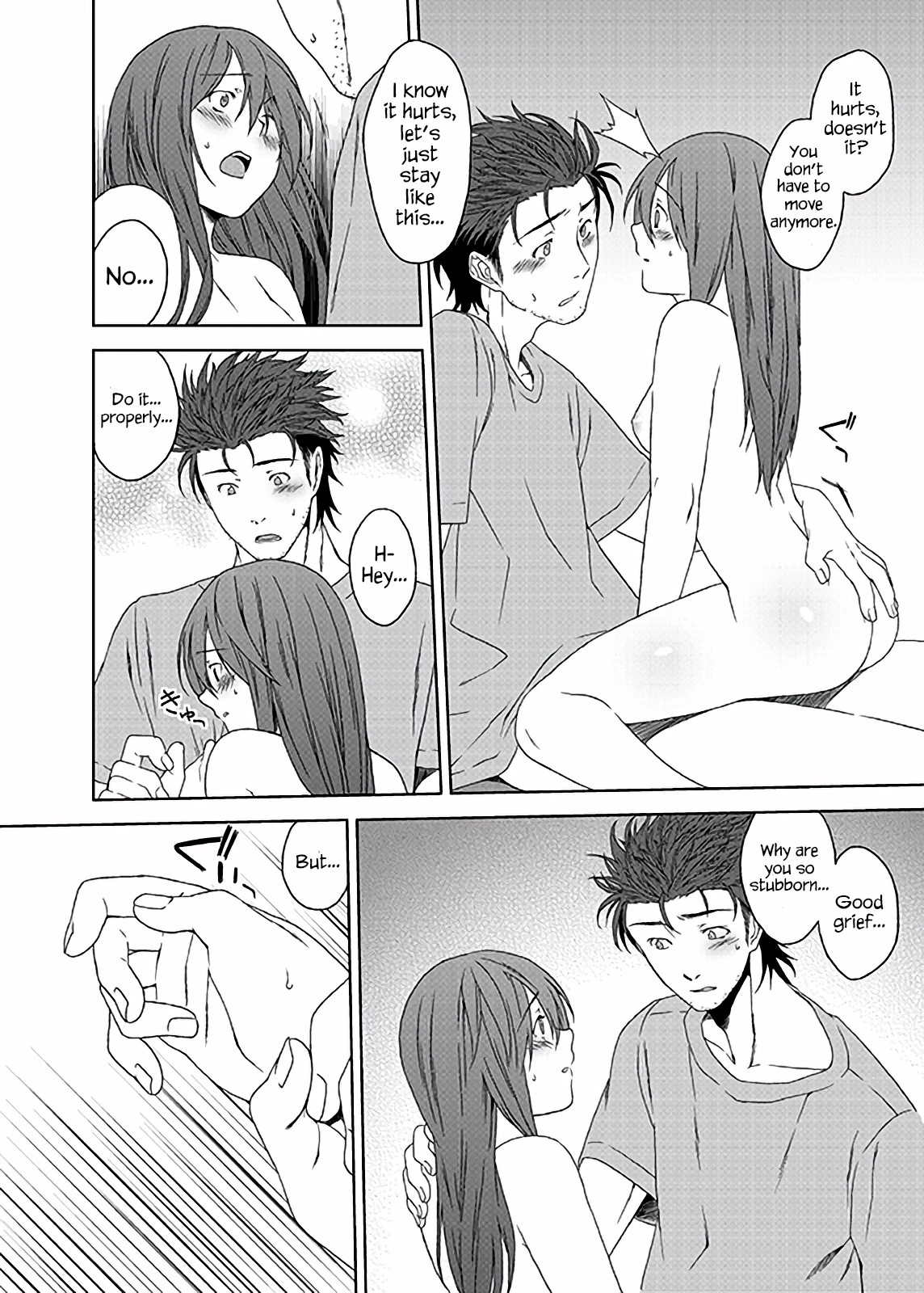 You Are There porn comic picture 32