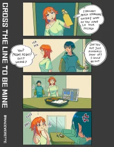 You Crossed the Line (Complete + Extras) porn comic picture 1