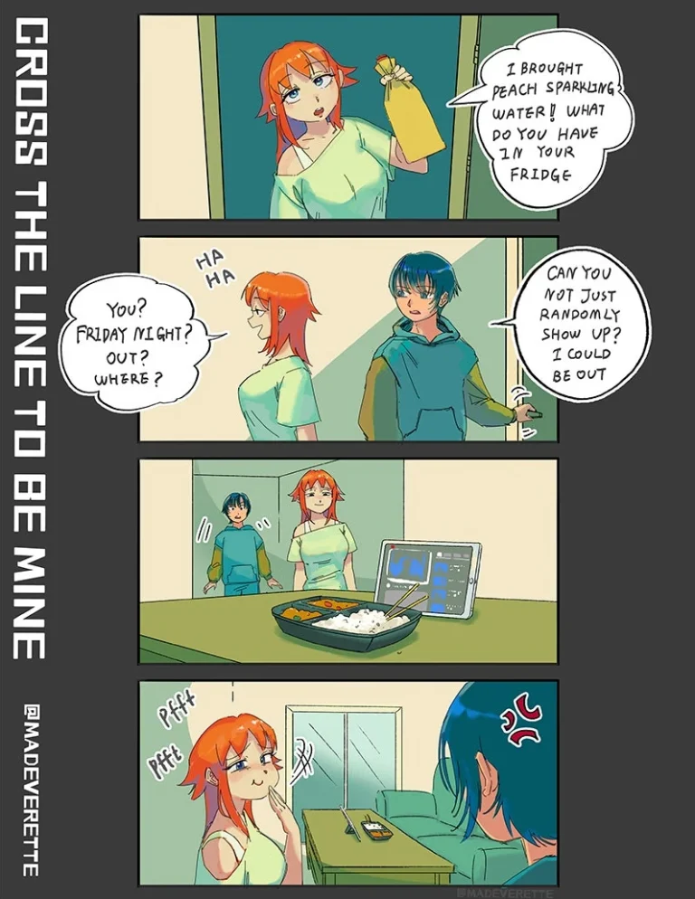 You Crossed the Line (Complete + Extras) porn comic picture 1