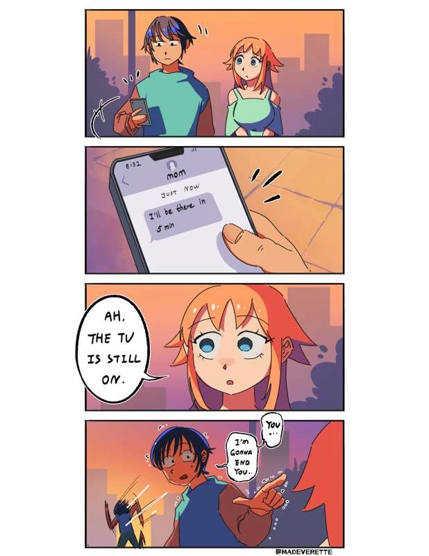You Crossed the Line (Complete + Extras) porn comic picture 18