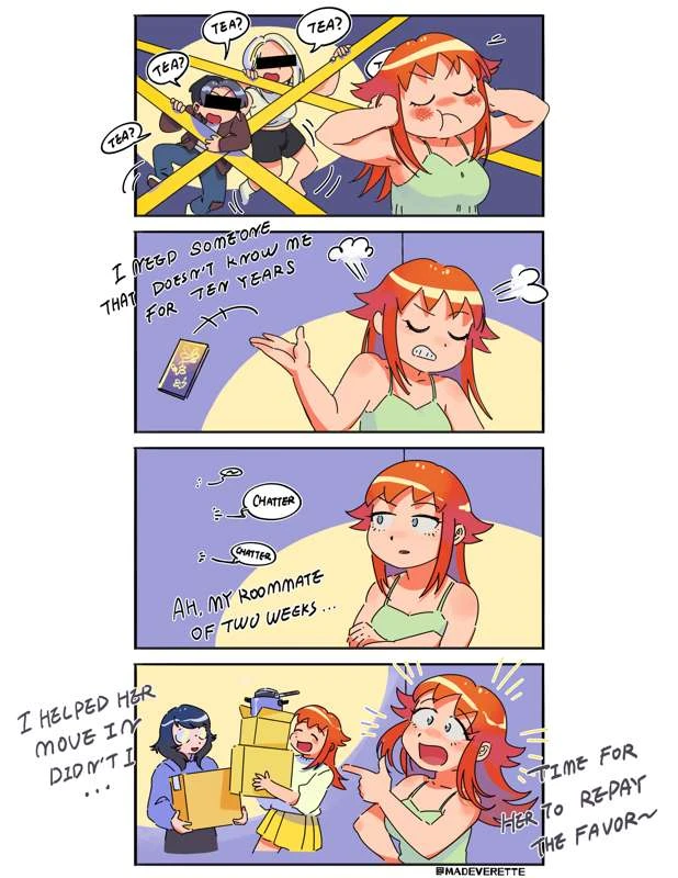 You Crossed the Line (Complete + Extras) porn comic picture 23