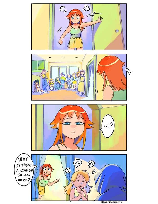 You Crossed the Line (Complete + Extras) porn comic picture 24