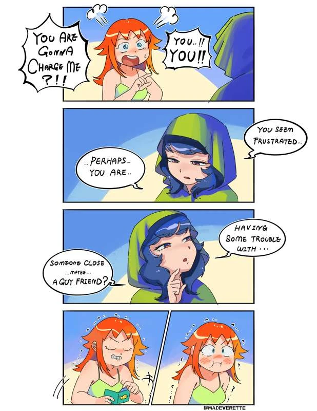 You Crossed the Line (Complete + Extras) porn comic picture 28
