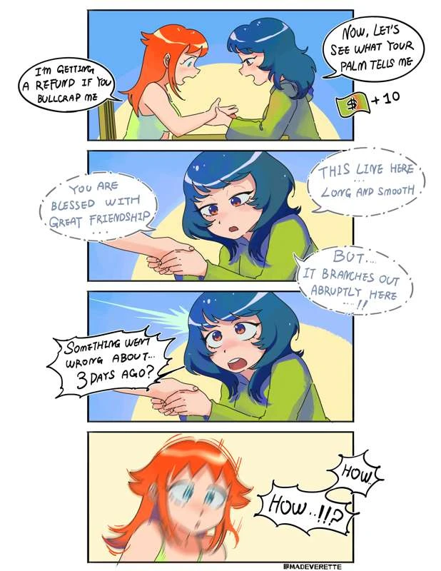 You Crossed the Line (Complete + Extras) porn comic picture 29