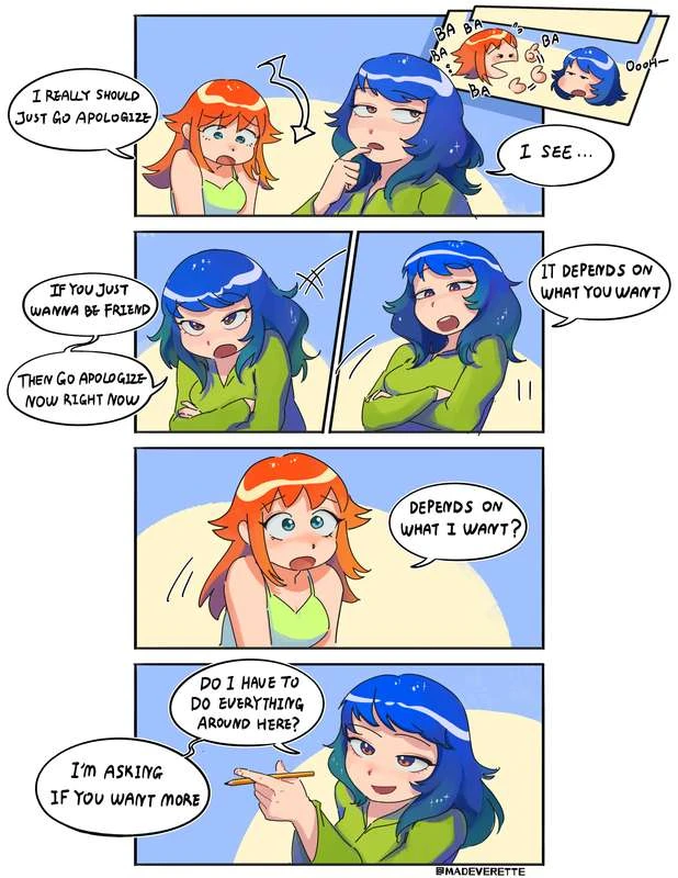 You Crossed the Line (Complete + Extras) porn comic picture 31