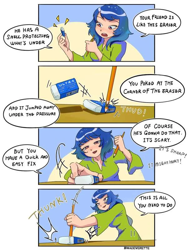 You Crossed the Line (Complete + Extras) porn comic picture 32