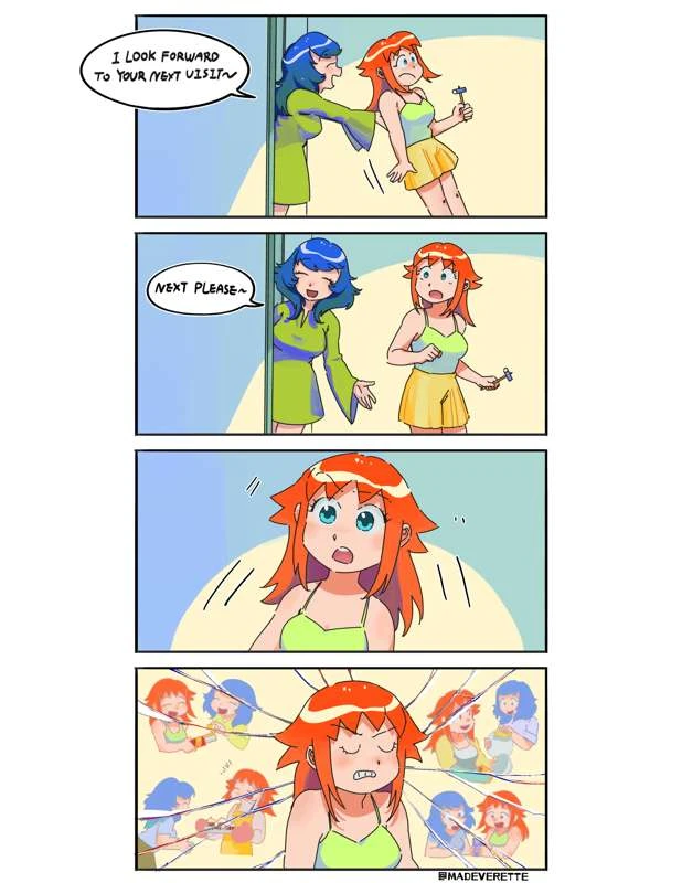You Crossed the Line (Complete + Extras) porn comic picture 34