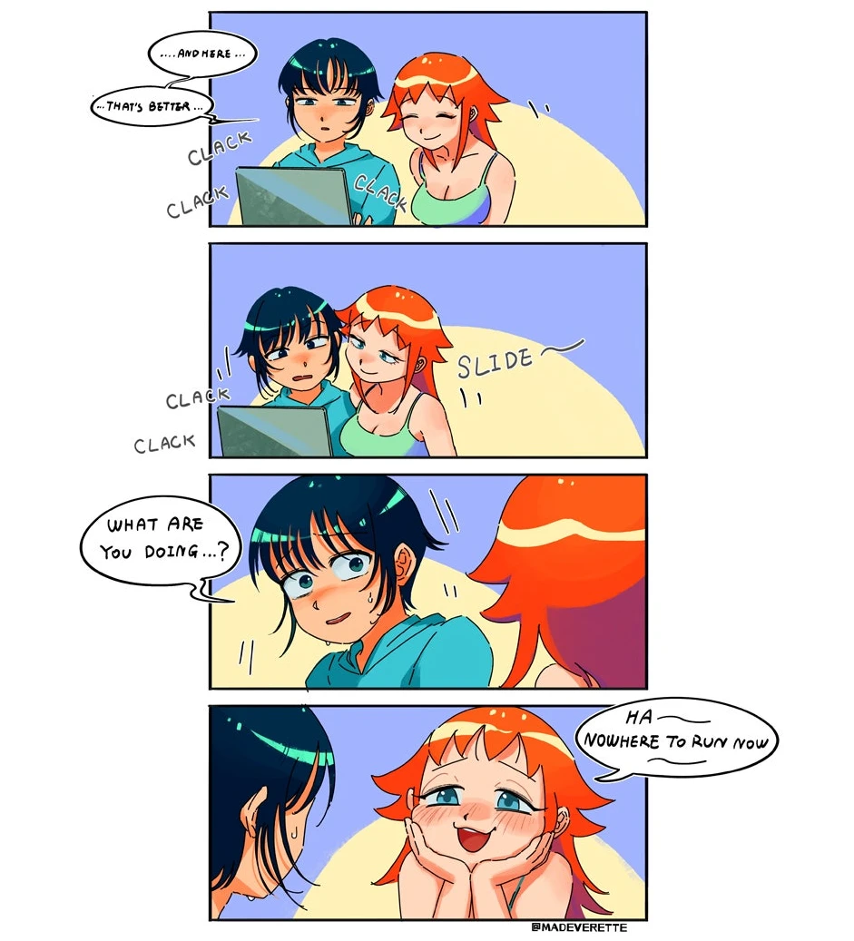 You Crossed the Line (Complete + Extras) porn comic picture 41