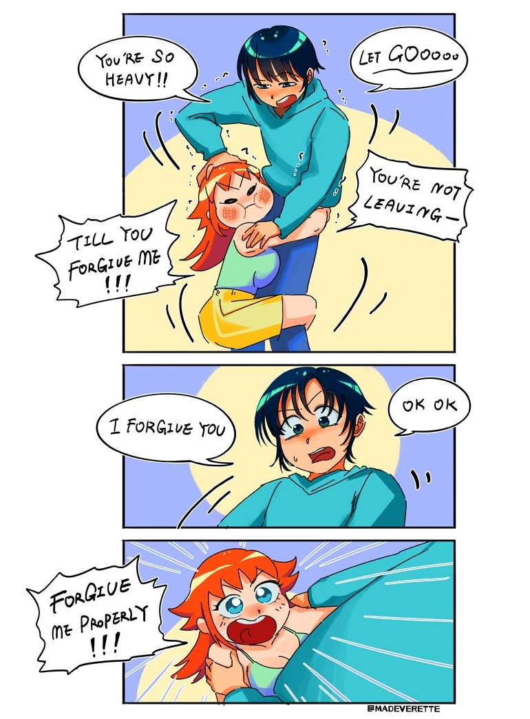 You Crossed the Line (Complete + Extras) porn comic picture 43