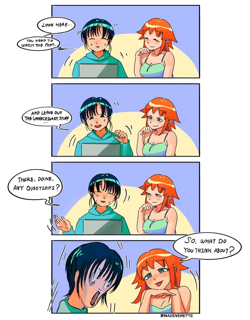 You Crossed the Line (Complete + Extras) porn comic picture 46