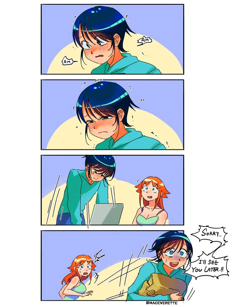 You Crossed the Line (Complete + Extras) porn comic picture 47