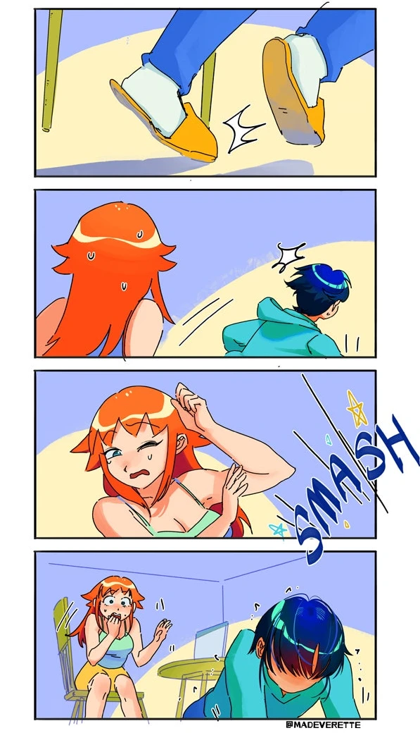 You Crossed the Line (Complete + Extras) porn comic picture 49