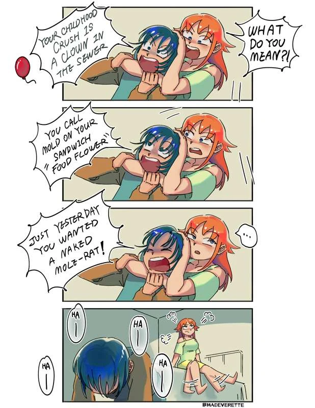 You Crossed the Line (Complete + Extras) porn comic picture 5