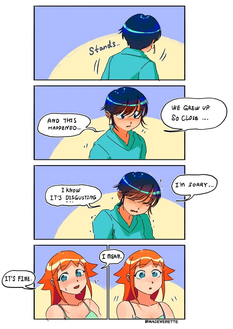 You Crossed the Line (Complete + Extras) porn comic picture 50