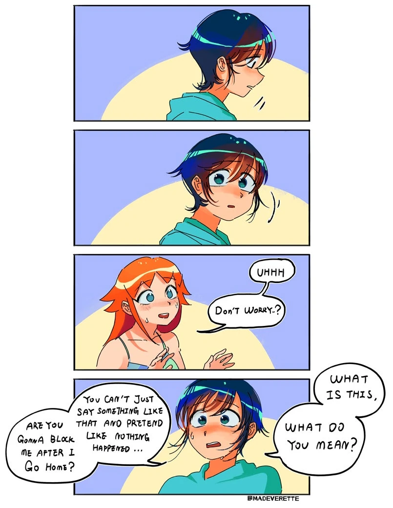 You Crossed the Line (Complete + Extras) porn comic picture 51