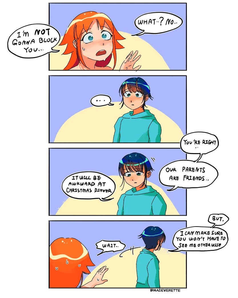 You Crossed the Line (Complete + Extras) porn comic picture 52