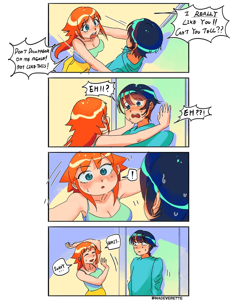 You Crossed the Line (Complete + Extras) porn comic picture 54