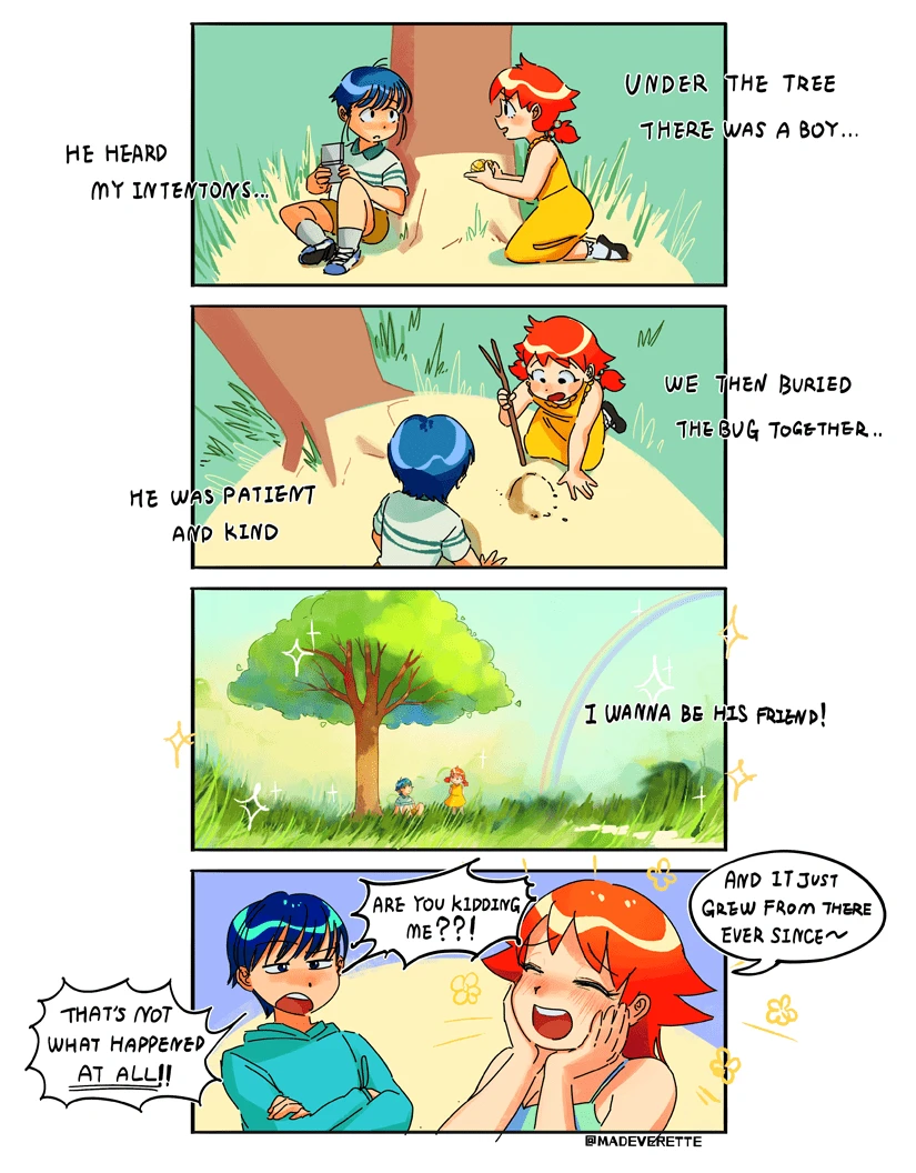 You Crossed the Line (Complete + Extras) porn comic picture 59