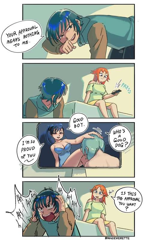 You Crossed the Line (Complete + Extras) porn comic picture 6