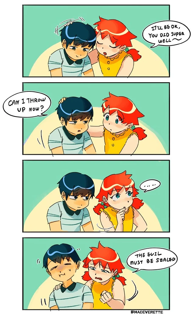 You Crossed the Line (Complete + Extras) porn comic picture 69