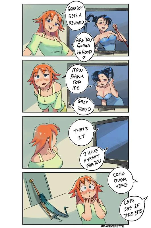 You Crossed the Line (Complete + Extras) porn comic picture 7