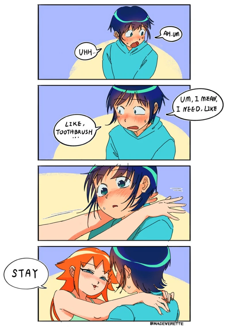 You Crossed the Line (Complete + Extras) porn comic picture 74