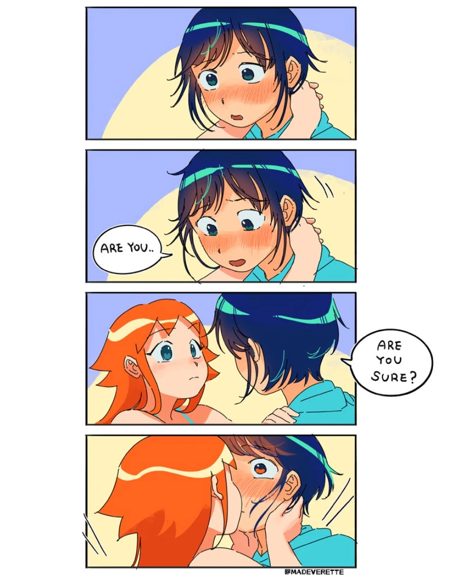 You Crossed the Line (Complete + Extras) porn comic picture 75