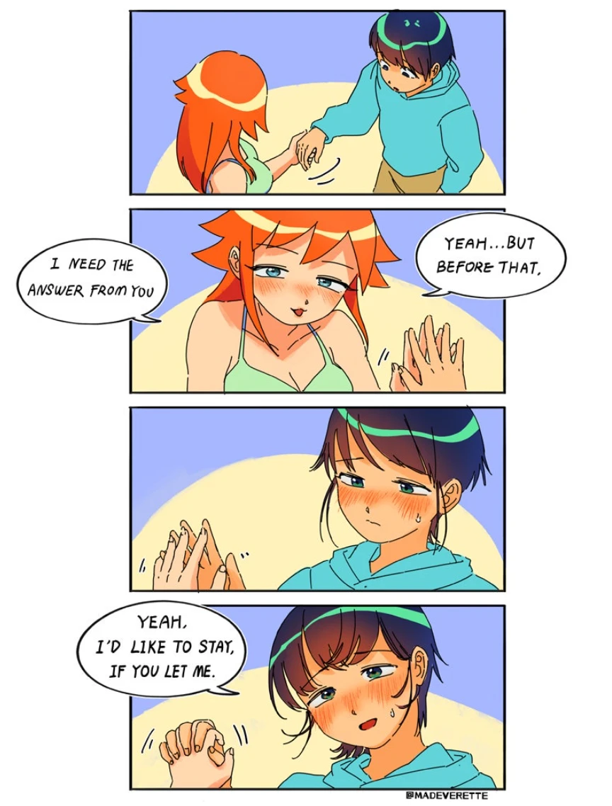 You Crossed the Line (Complete + Extras) porn comic picture 78
