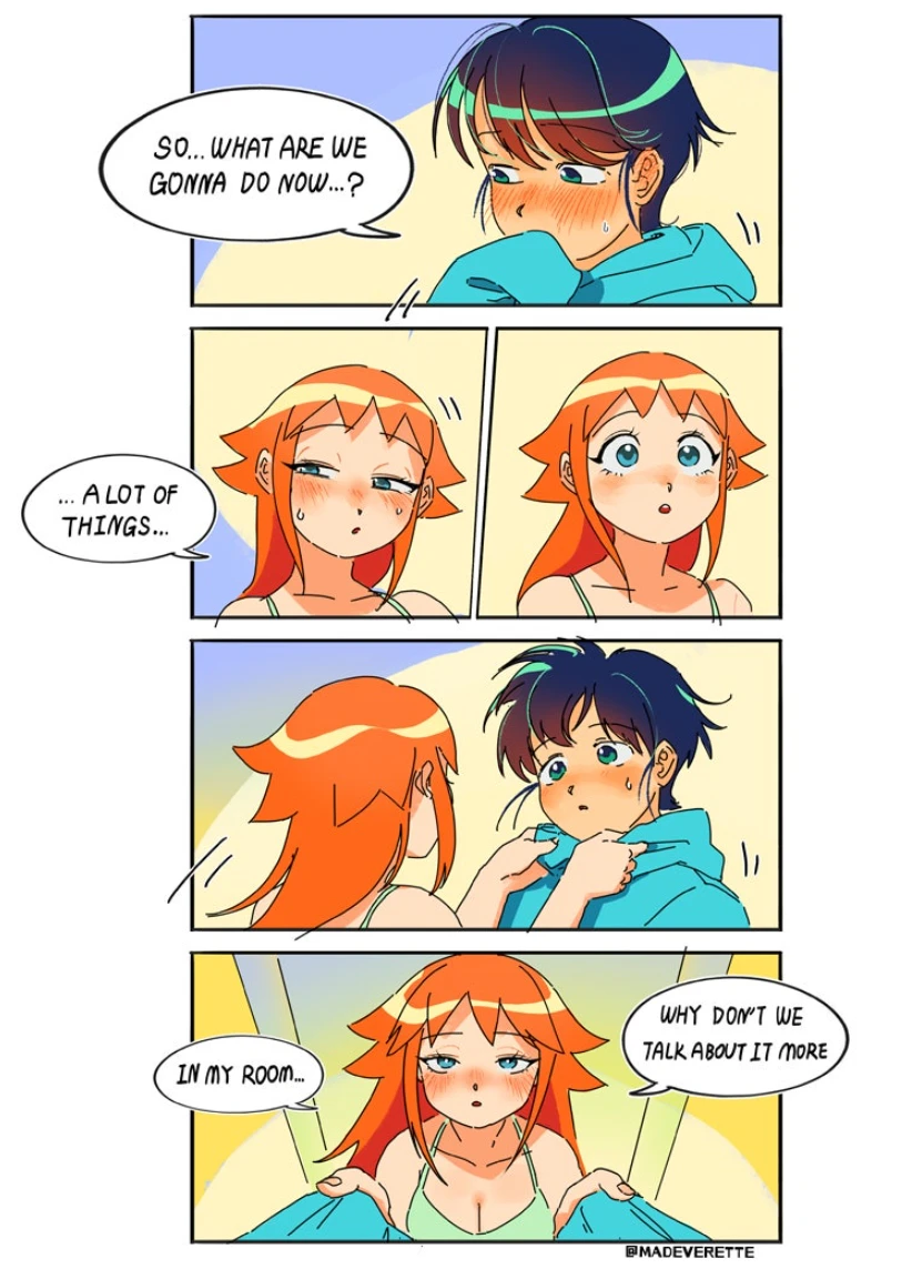 You Crossed the Line (Complete + Extras) porn comic picture 80